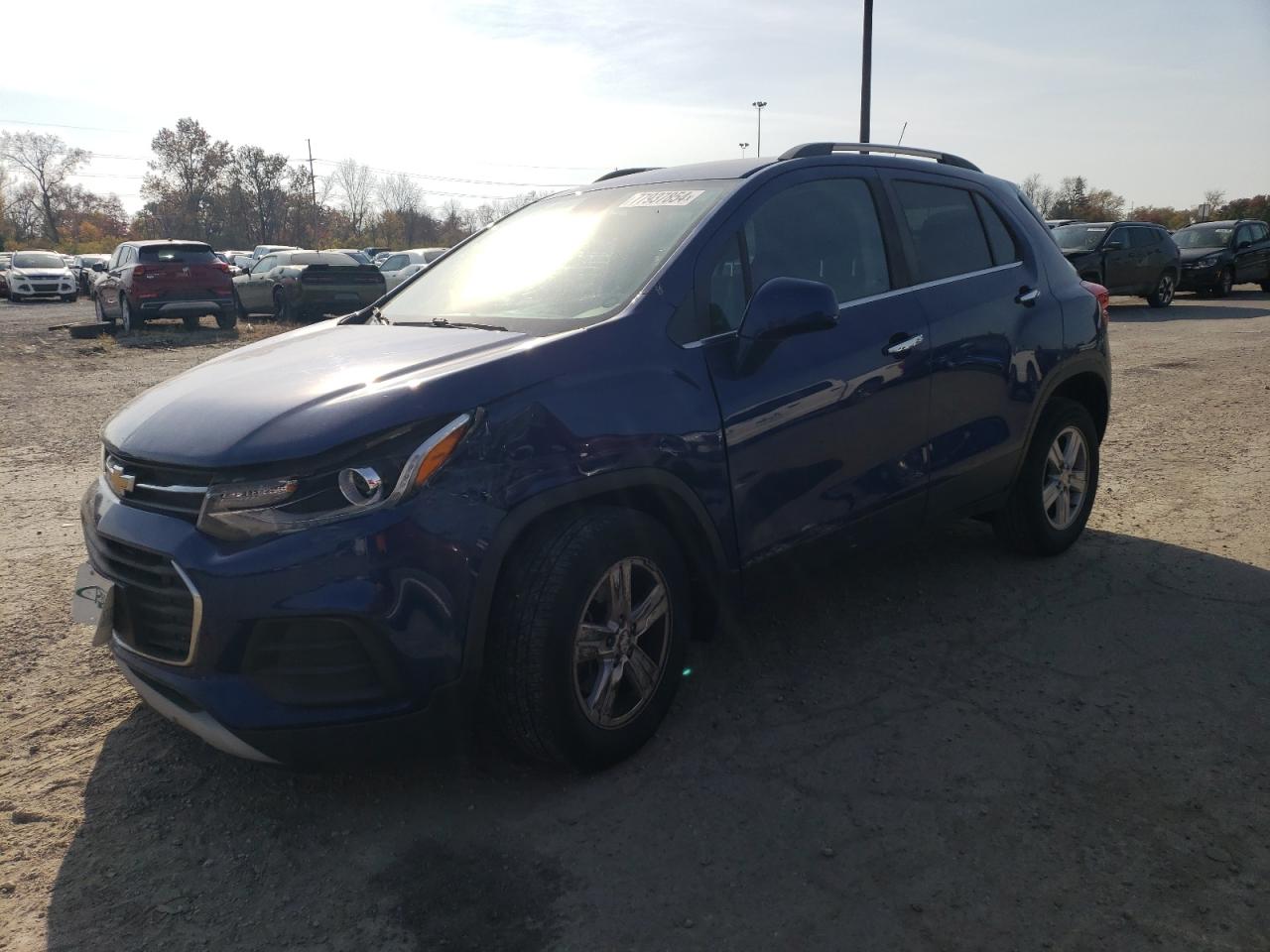 2017 Chevrolet Trax 1Lt VIN: 3GNCJLSB0HL160962 Lot: 77937854