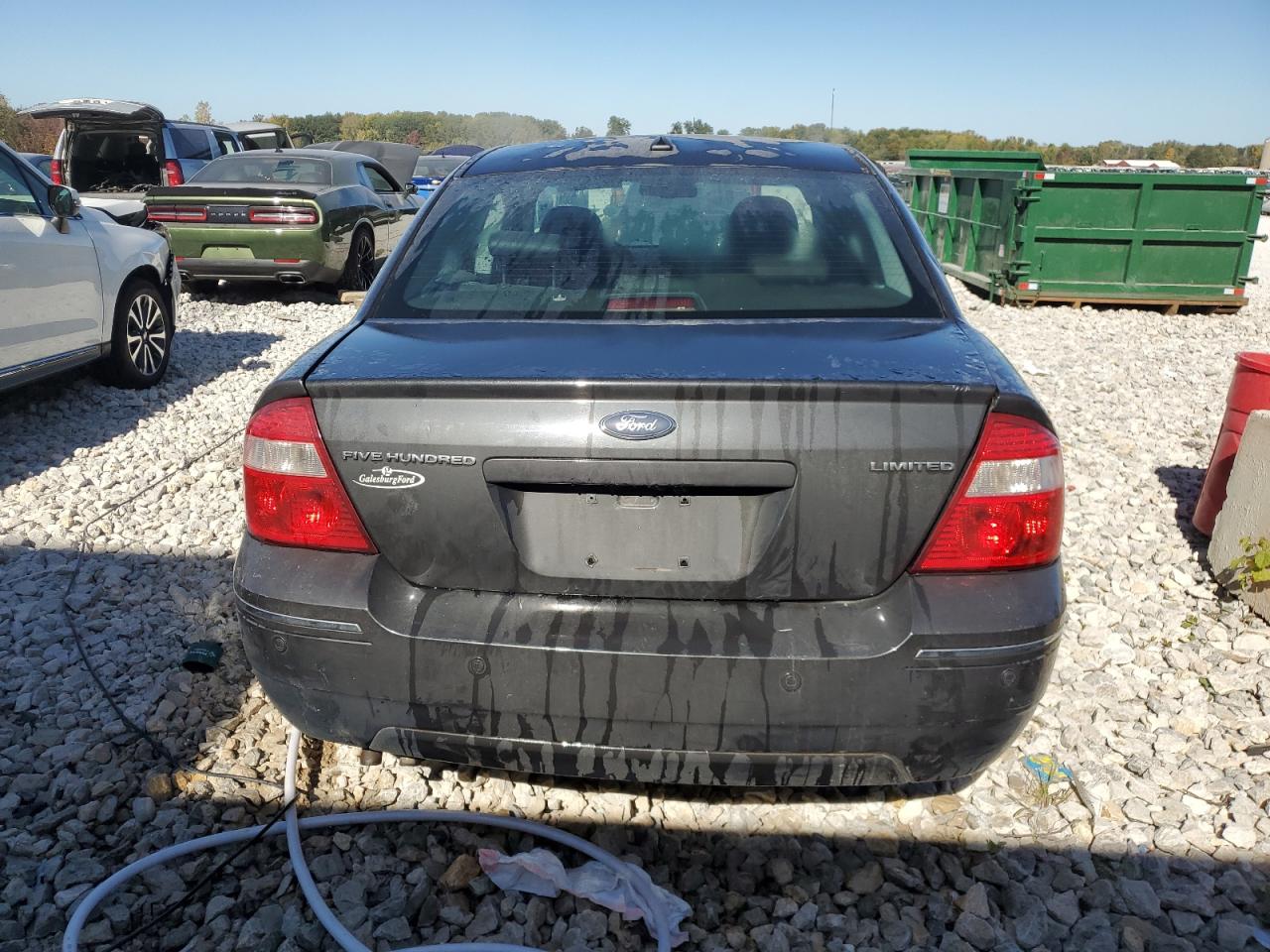 2007 Ford Five Hundred Limited VIN: 1FAHP251X7G114297 Lot: 75416234