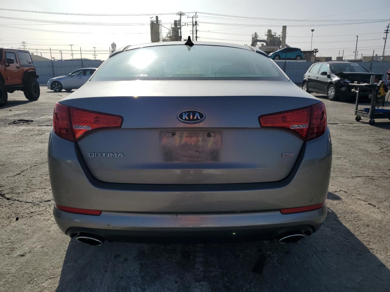 2012 Kia Optima Lx VIN: 5XXGM4A76CG083541 Lot: 75527974