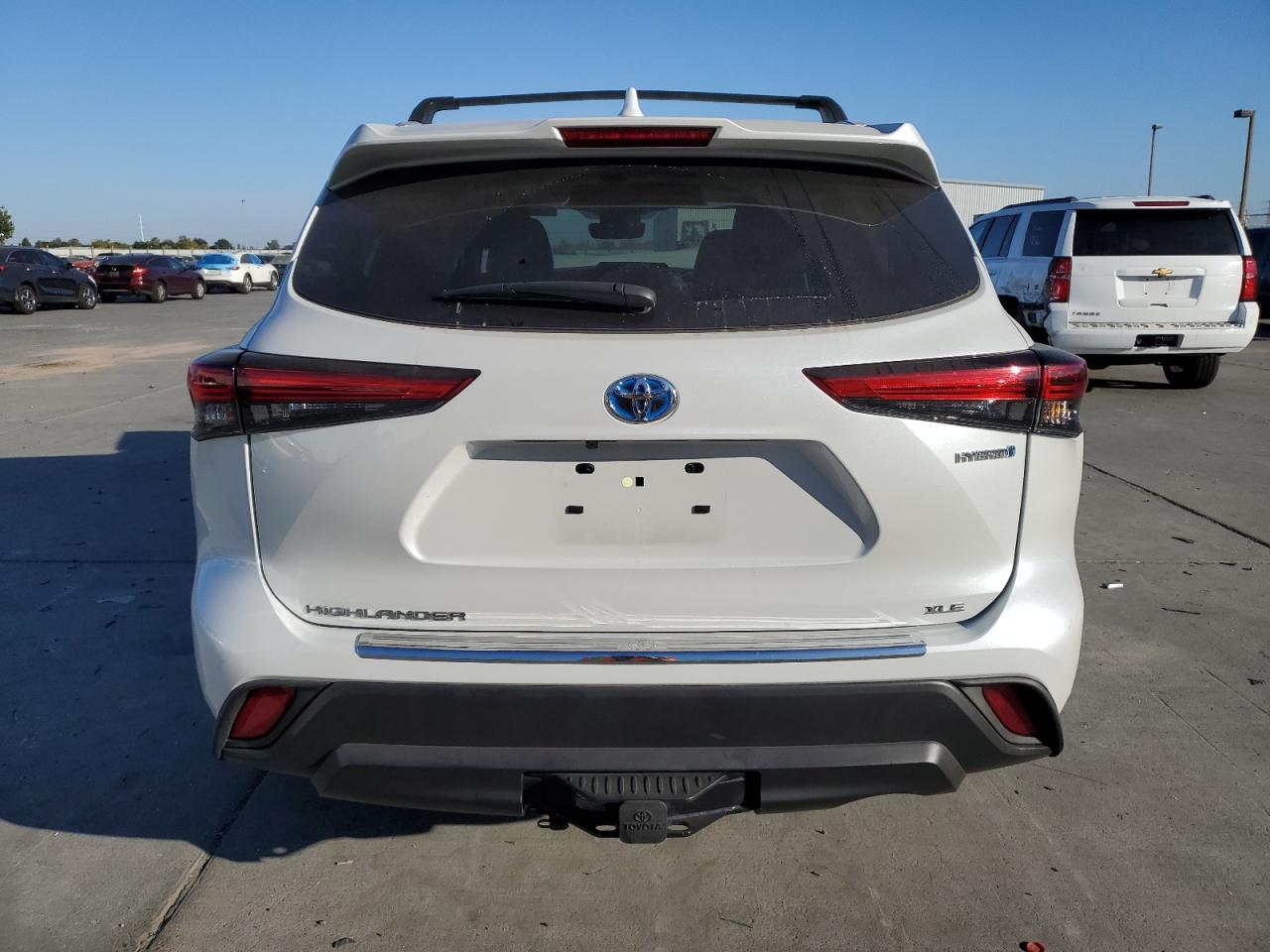 2023 Toyota Highlander Hybrid Xle VIN: 5TDKBRCH4PS113997 Lot: 75871844