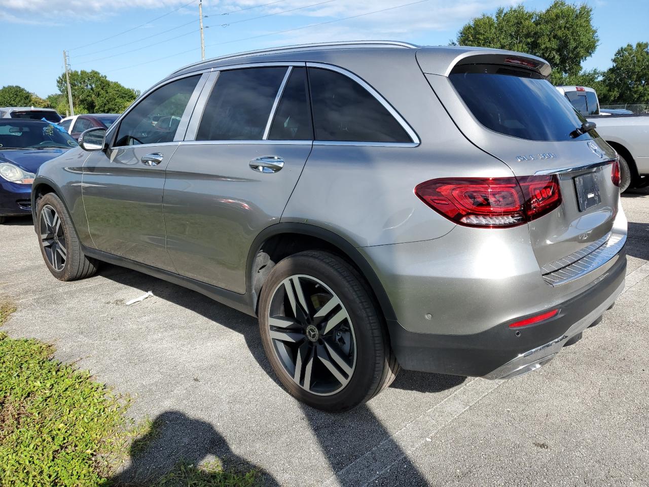 WDC0G8DB2LF698502 2020 MERCEDES-BENZ GLC - Image 2