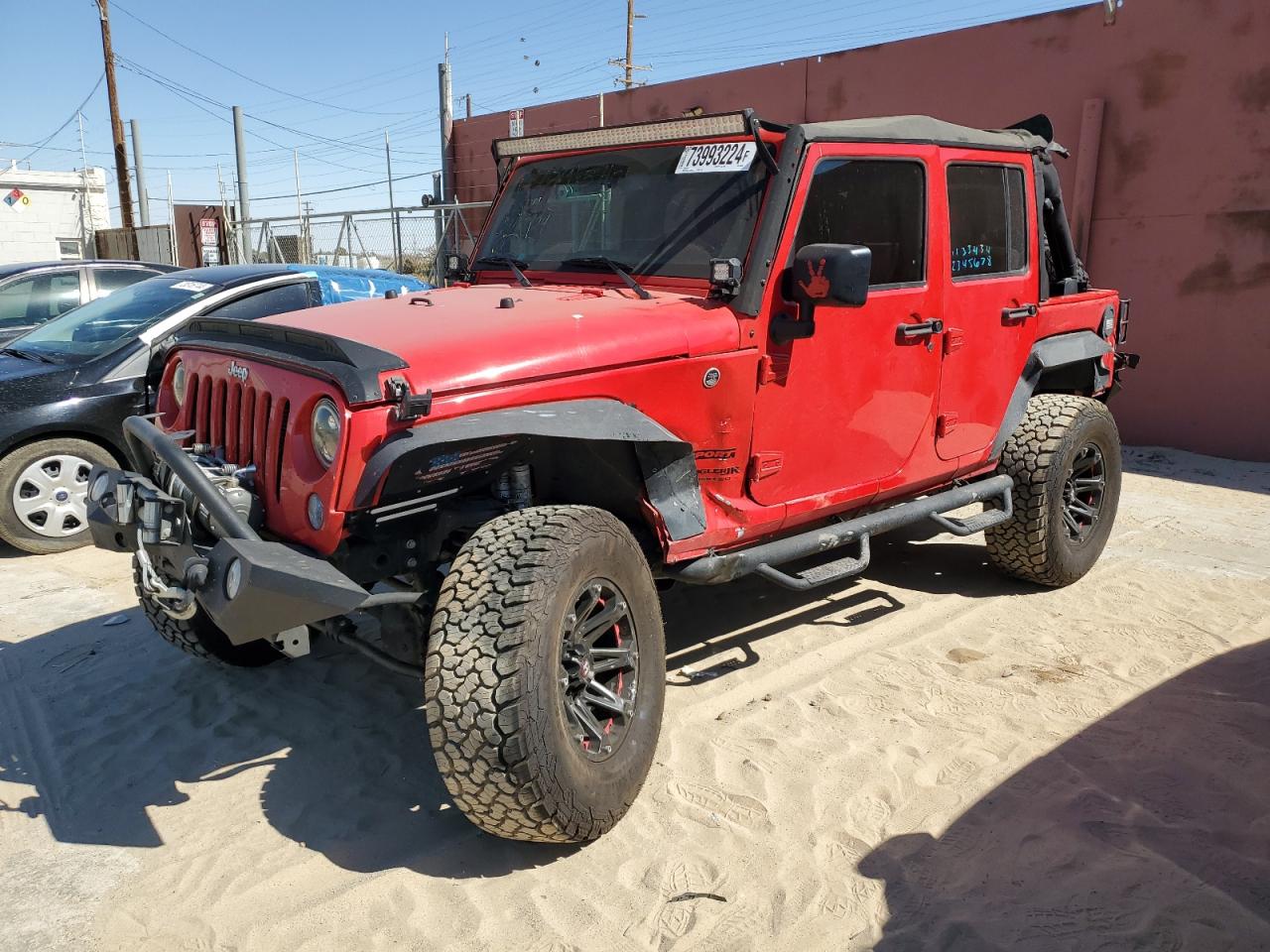 1C4BJWDG4JL859382 2018 JEEP WRANGLER - Image 1