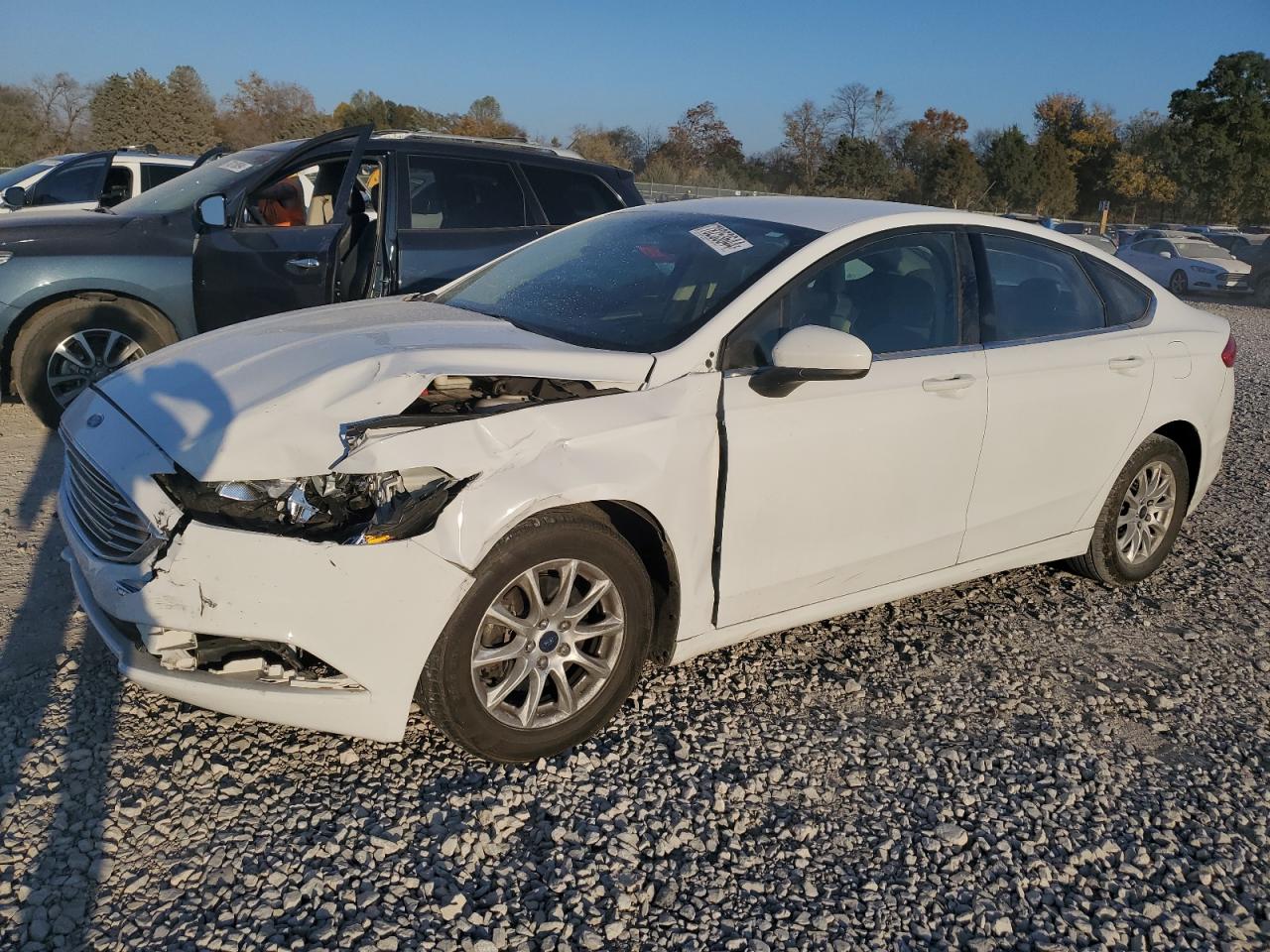 2018 Ford Fusion S for Sale in Madisonville, TN - Front End