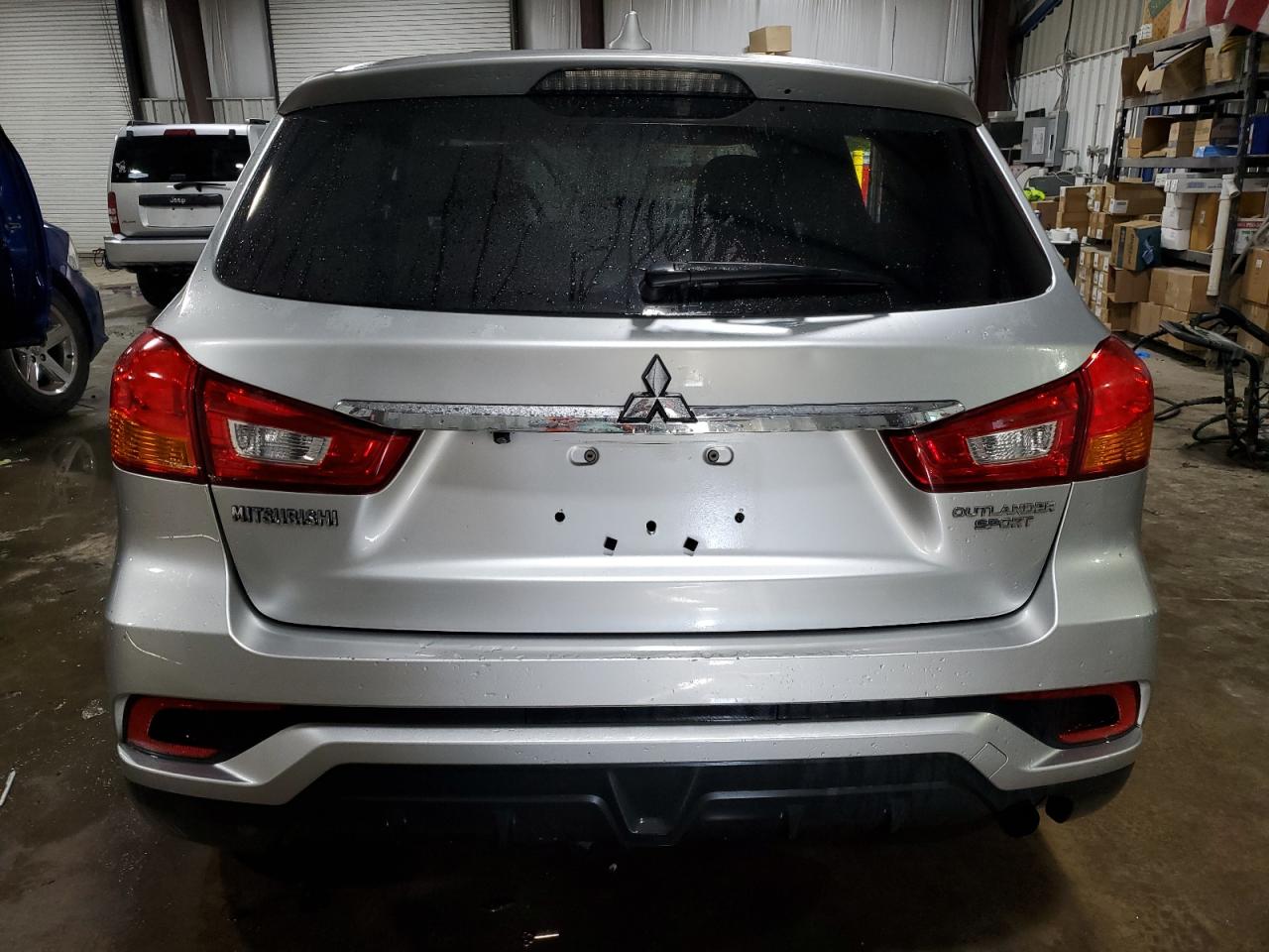 2018 Mitsubishi Outlander Sport Es VIN: JA4AP3AU5JU005962 Lot: 76163434