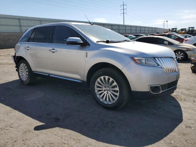 Паркетники LINCOLN MKX 2013 Сріблястий