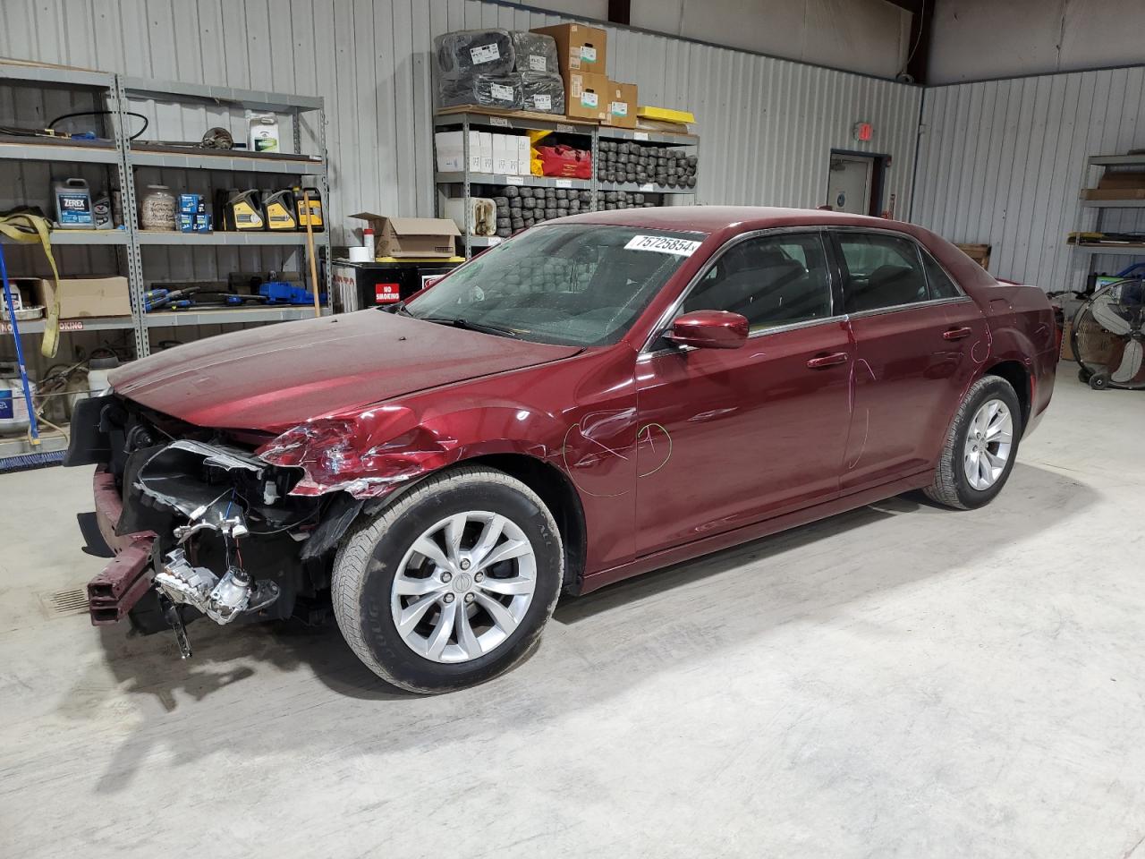 2016 Chrysler 300 Limited VIN: 2C3CCAAG9GH141990 Lot: 75725854