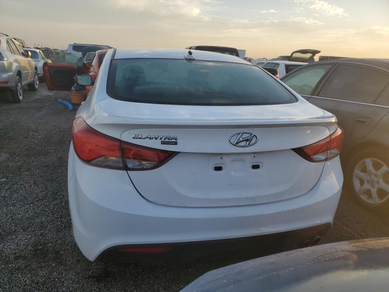 2014 Hyundai Elantra Coupe Gs VIN: KMHDH6AH2EU028427 Lot: 75178324