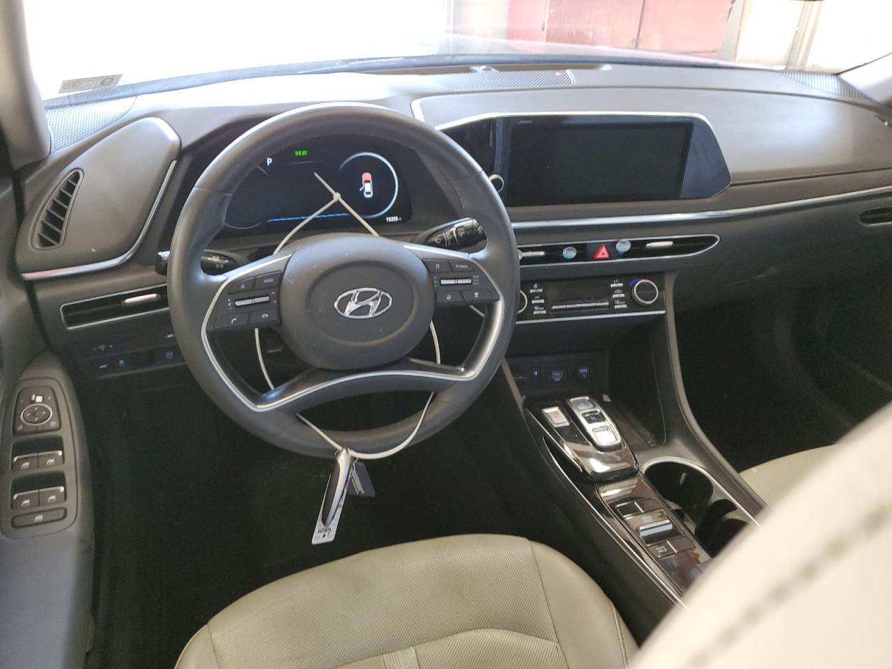 2020 Hyundai Sonata Sel VIN: 5NPEF4JA4LH007852 Lot: 76409294