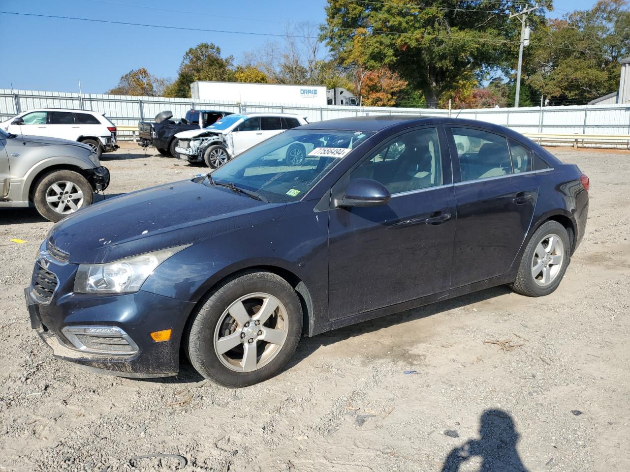 1G1PC5SB1F7278089 2015 Chevrolet Cruze Lt