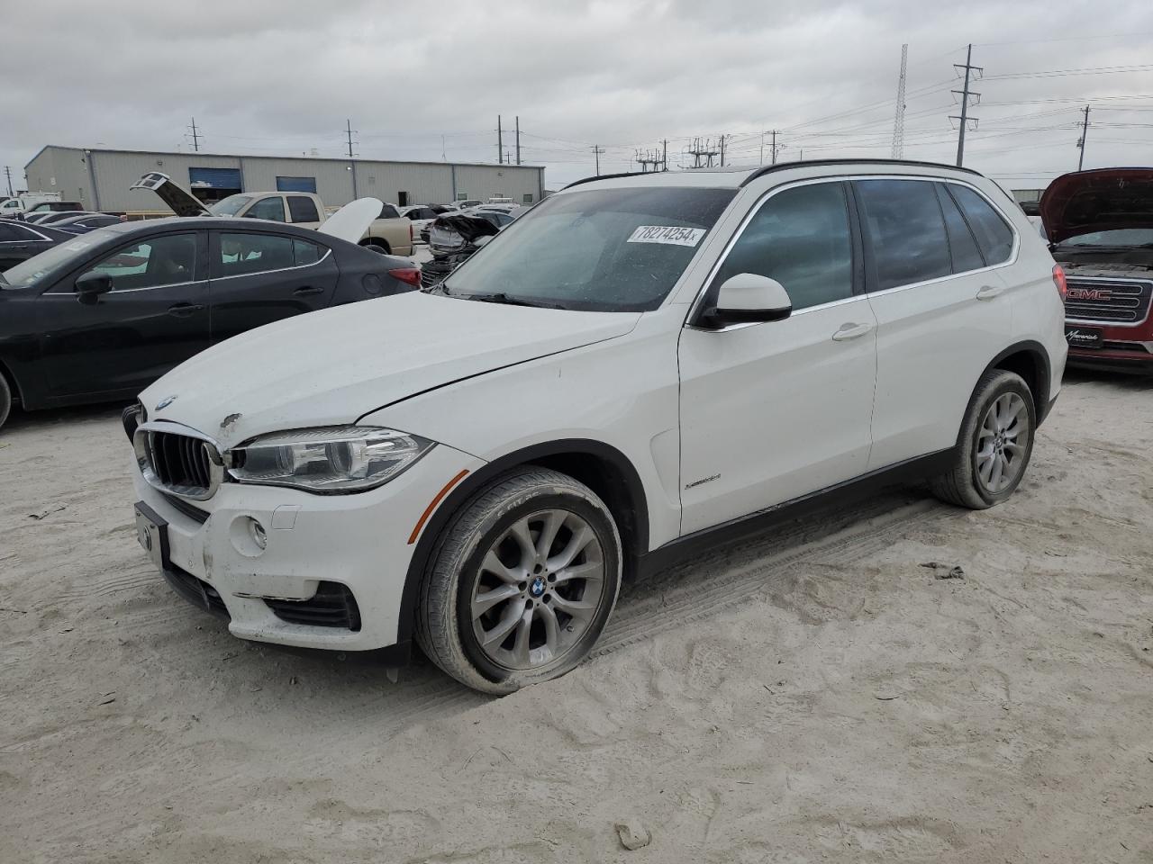 2016 BMW X5 xDrive35I VIN: 5UXKR0C53G0S86537 Lot: 78274254