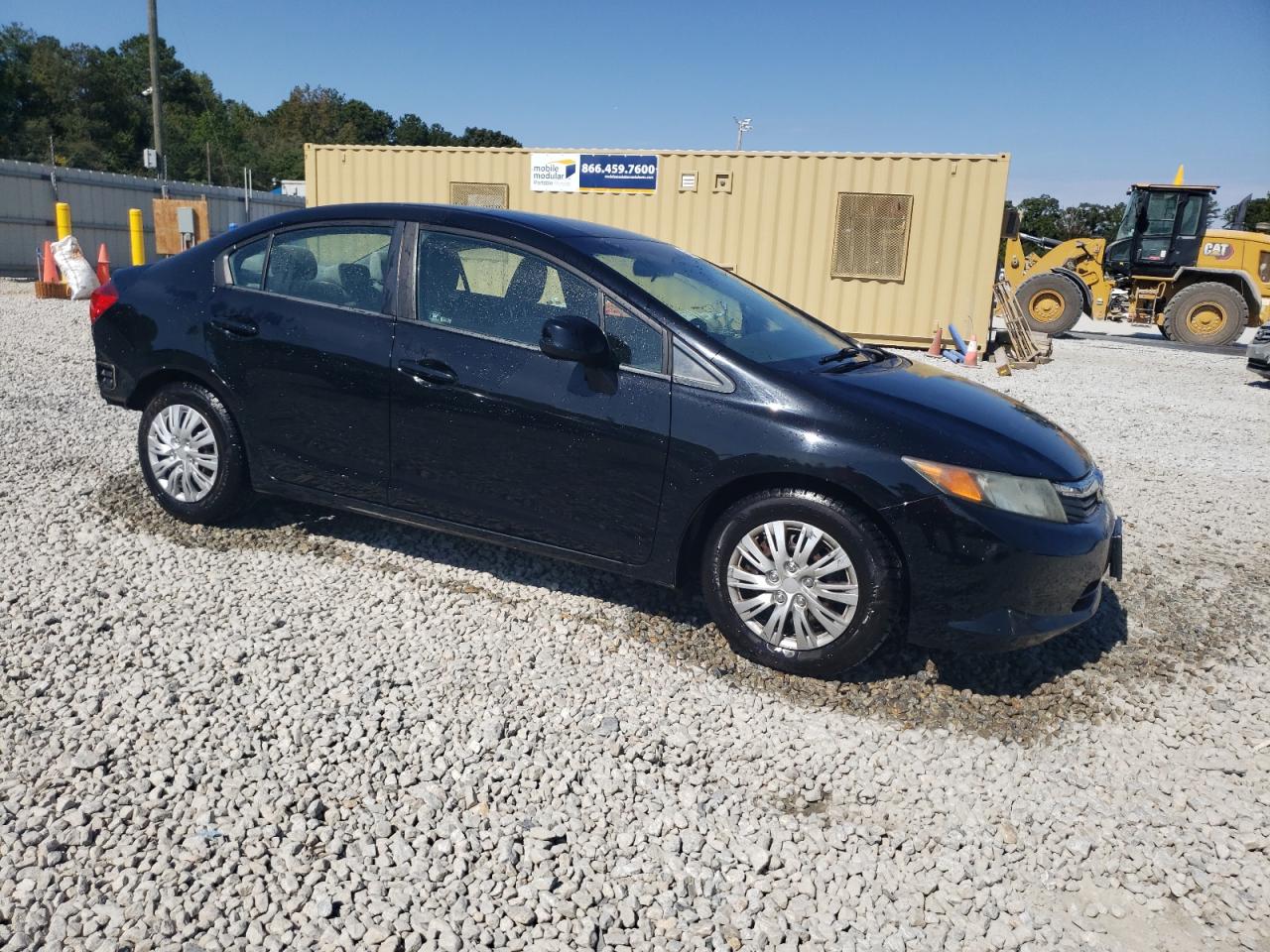 2012 Honda Civic Lx VIN: 2HGFB2F54CH333211 Lot: 75551094