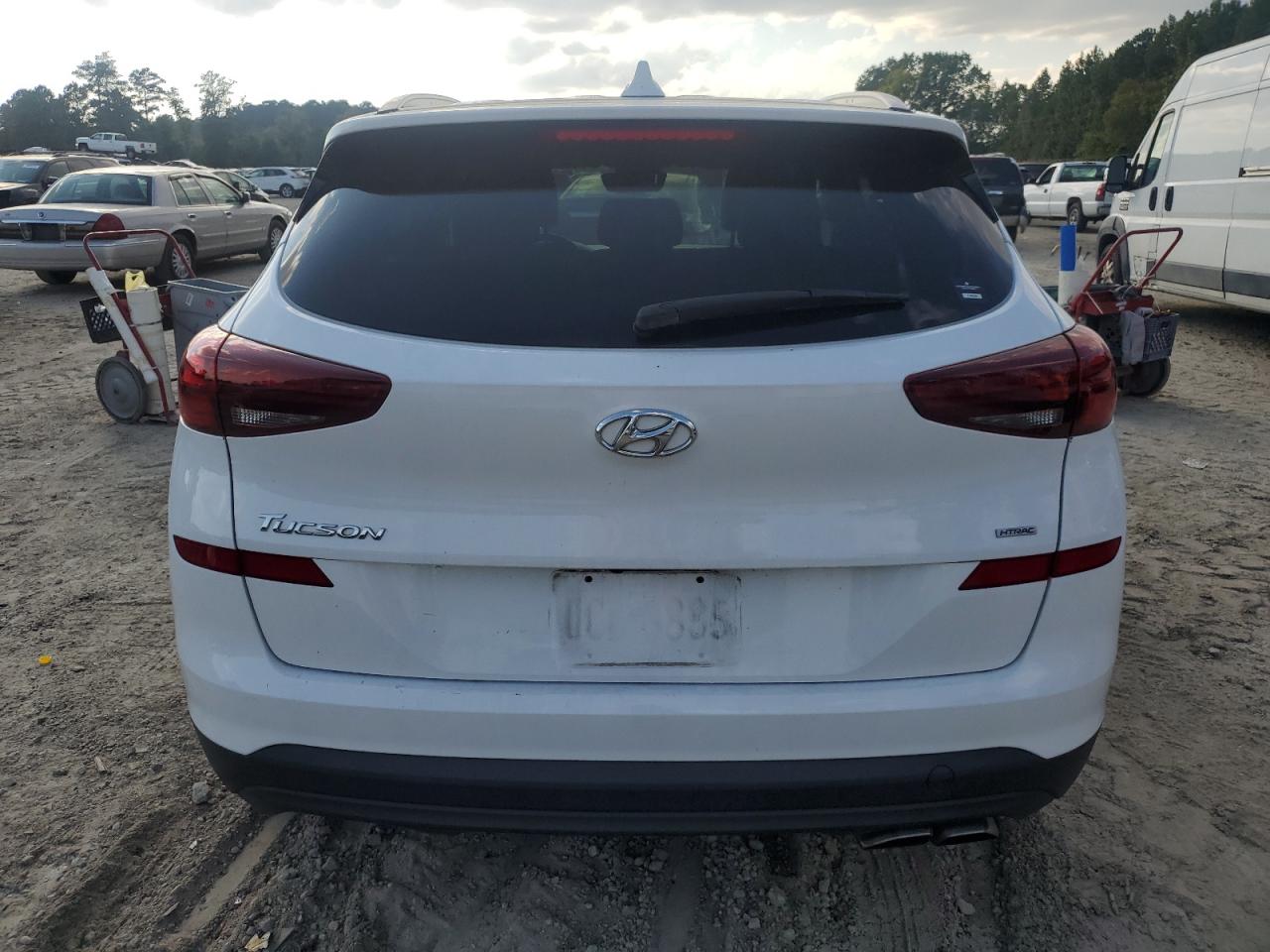 2019 Hyundai Tucson Limited VIN: KM8J3CAL0KU066030 Lot: 74628604