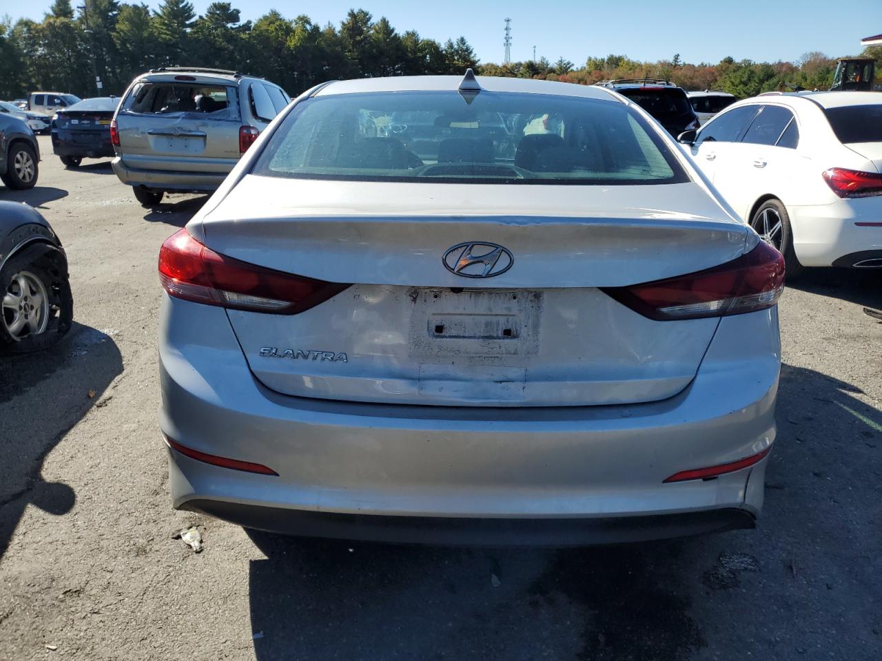 2018 Hyundai Elantra Sel VIN: 5NPD84LF4JH317737 Lot: 73702804