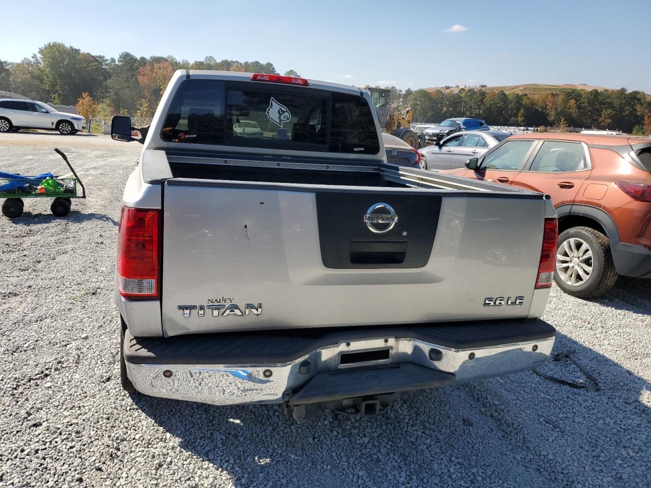 2008 Nissan Titan Xe VIN: 1N6BA07D48N316446 Lot: 78165104