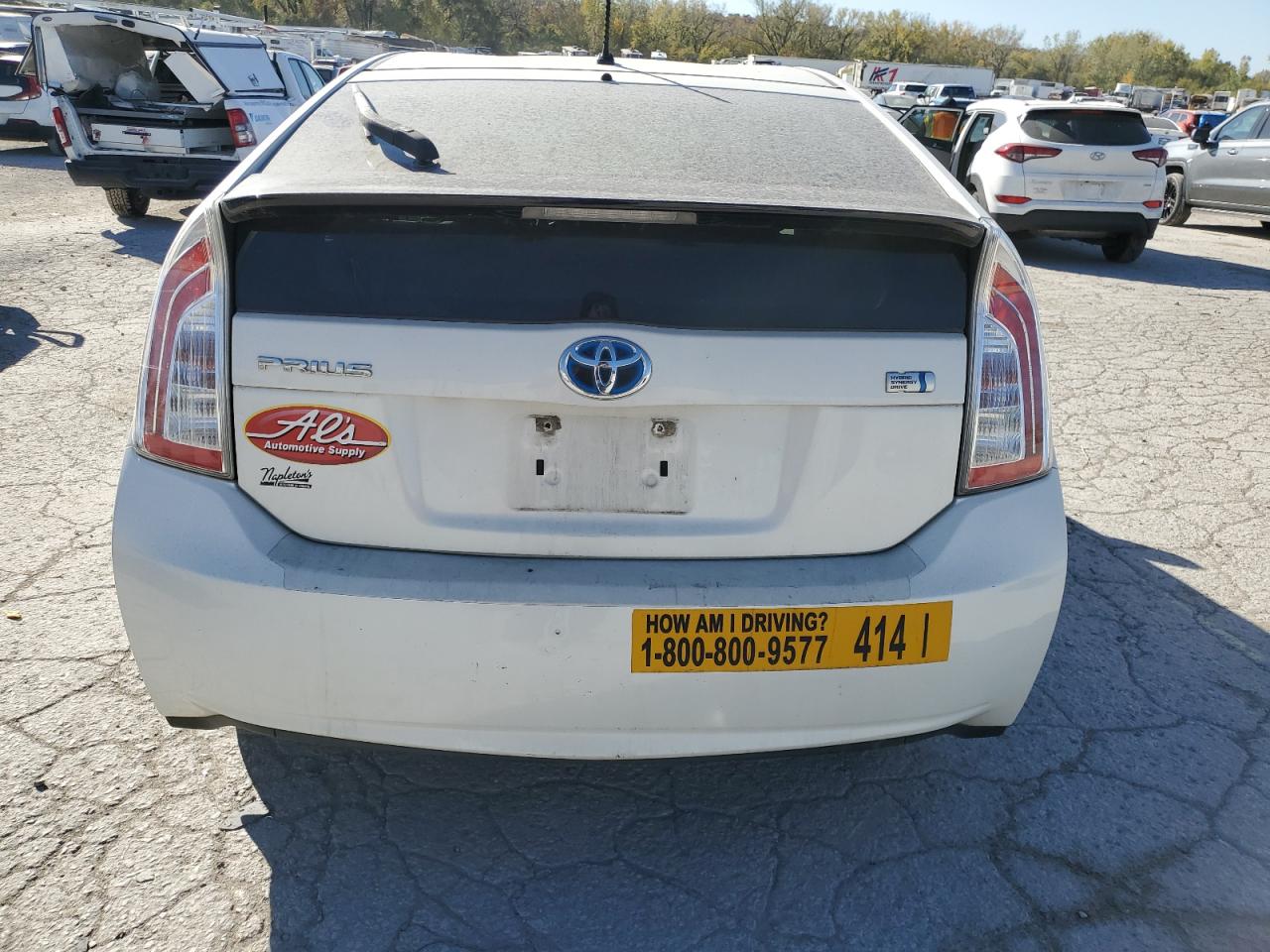 JTDKN3DU6D1706494 2013 Toyota Prius