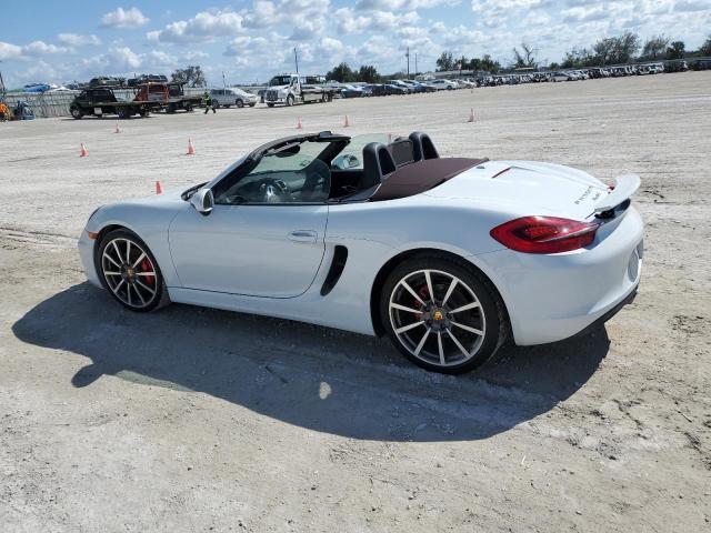  PORSCHE BOXSTER 2016 Білий