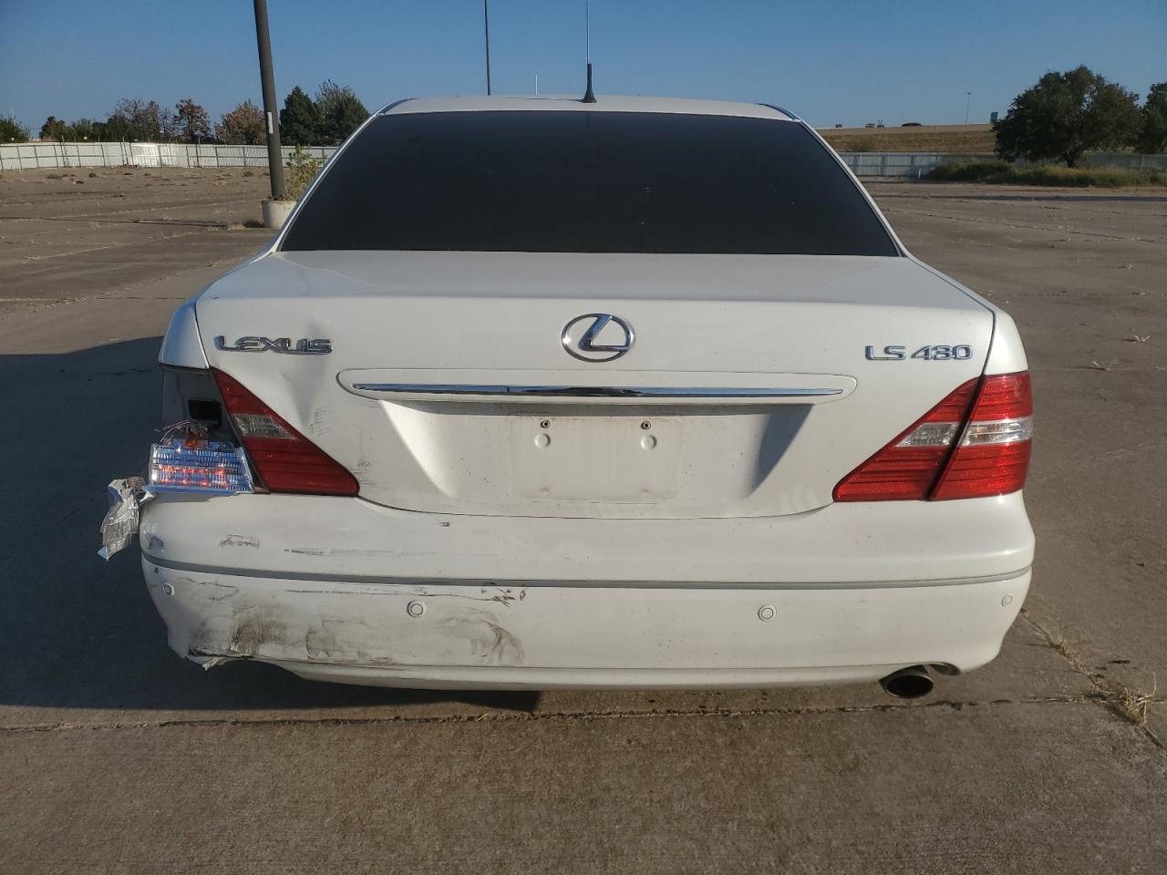 2006 Lexus Ls 430 VIN: JTHBN36F365046505 Lot: 76555234