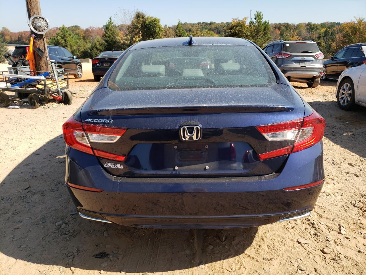 2020 Honda Accord Exl VIN: 1HGCV1F50LA122087 Lot: 78056334