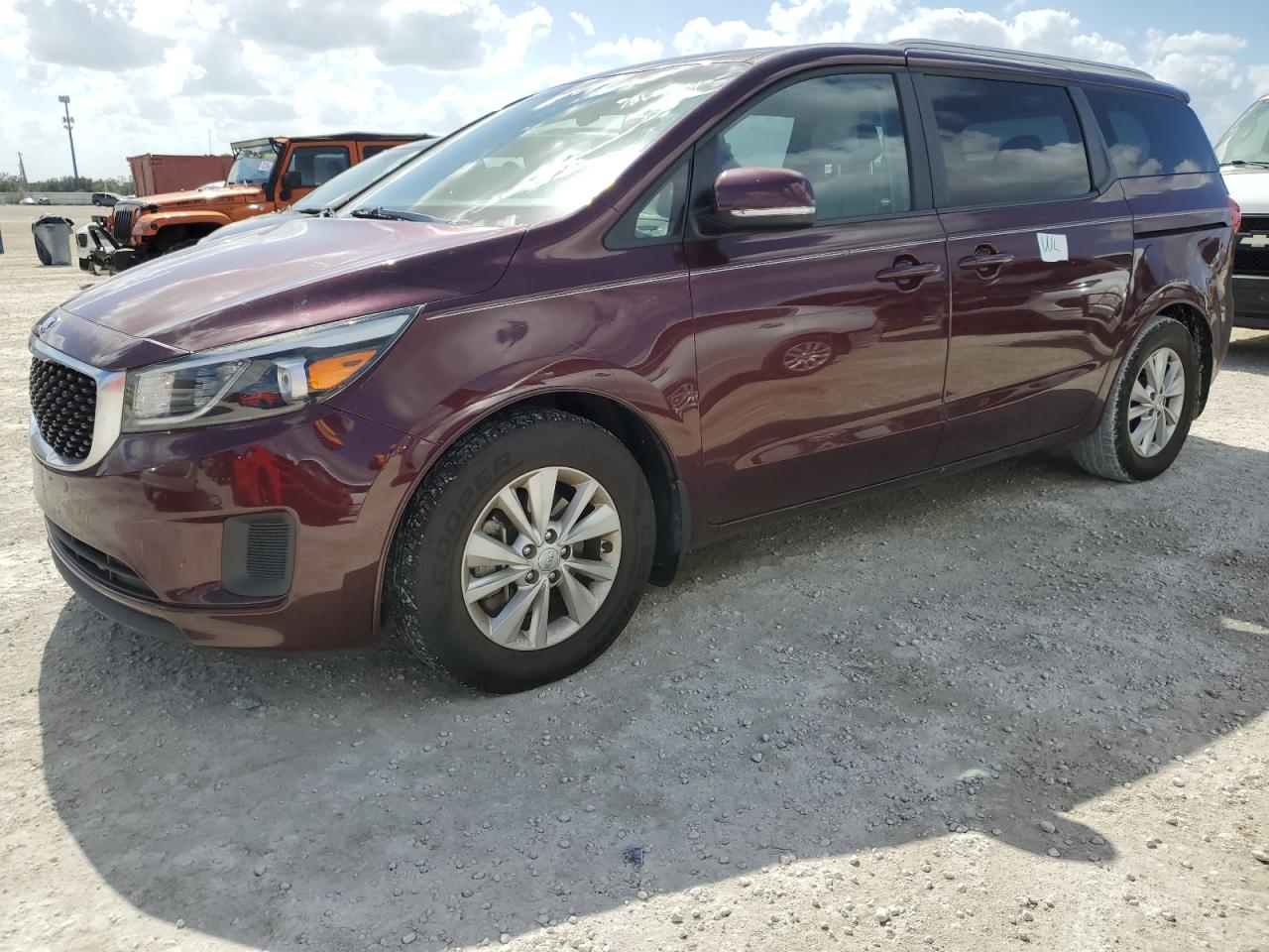 2016 Kia Sedona Lx VIN: KNDMB5C14G6211593 Lot: 78665144