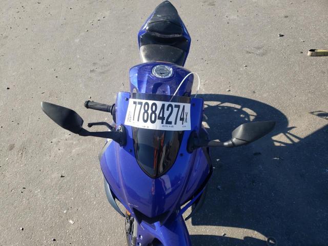  YAMAHA YZF600 2024 Синій