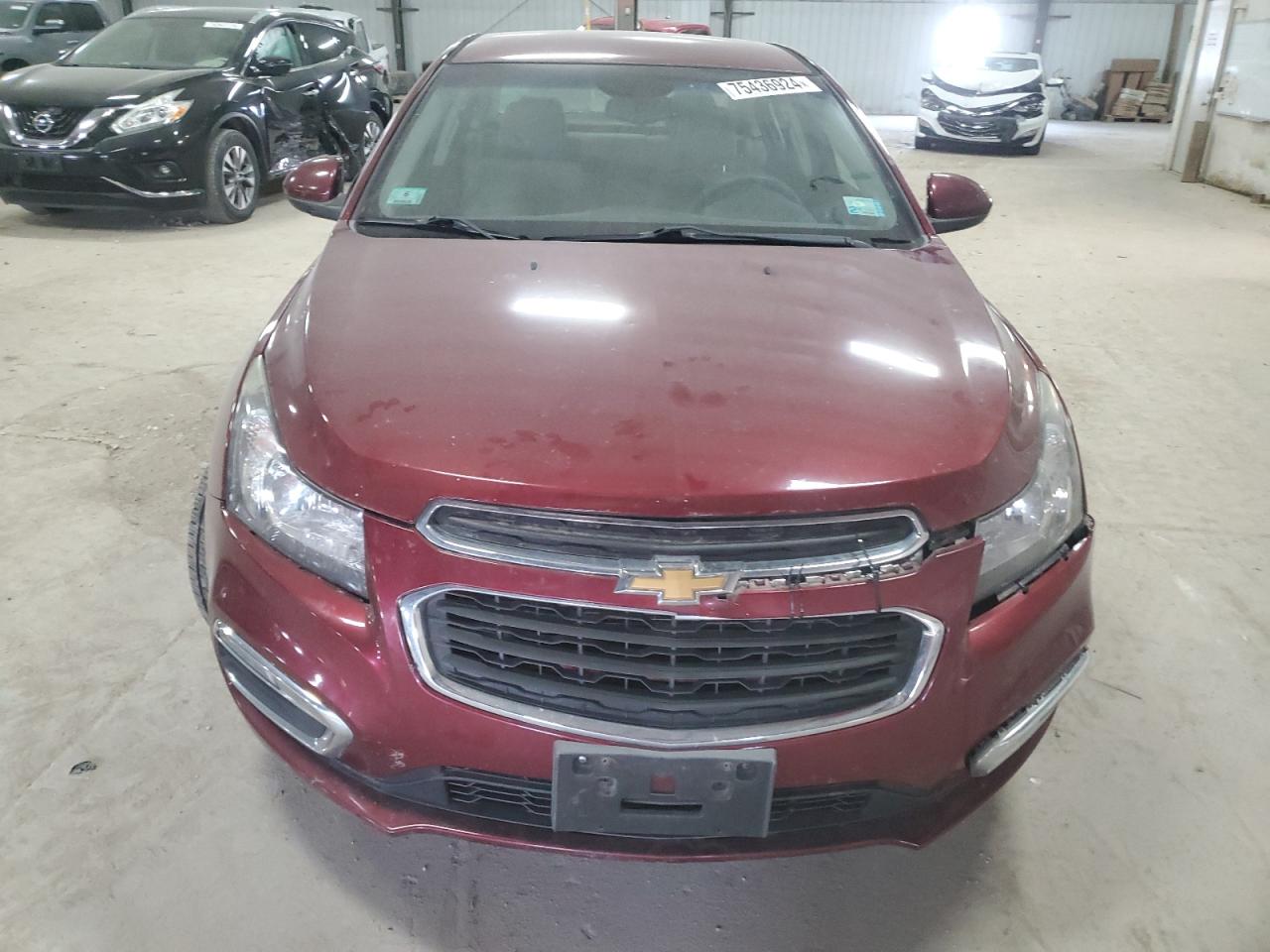 1G1PC5SB7F7176442 2015 Chevrolet Cruze Lt