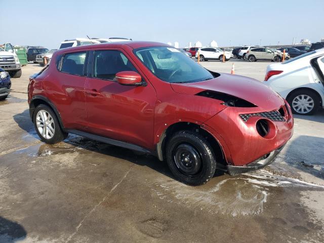  NISSAN JUKE 2015 Червоний