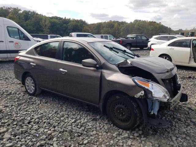  NISSAN VERSA 2015 Gray