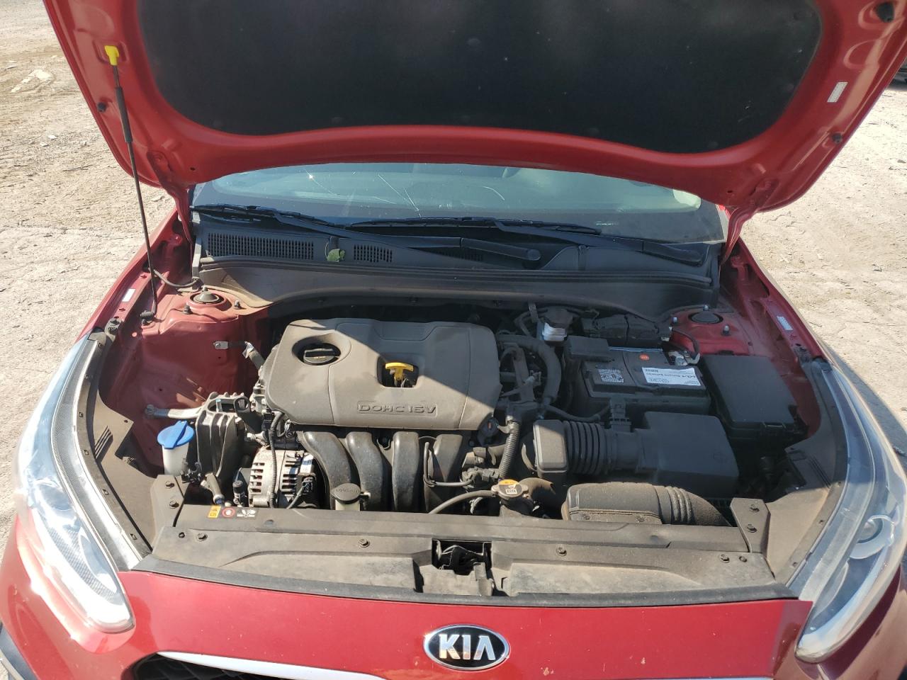 2021 Kia Forte Fe VIN: 3KPF24AD9ME264652 Lot: 75117844