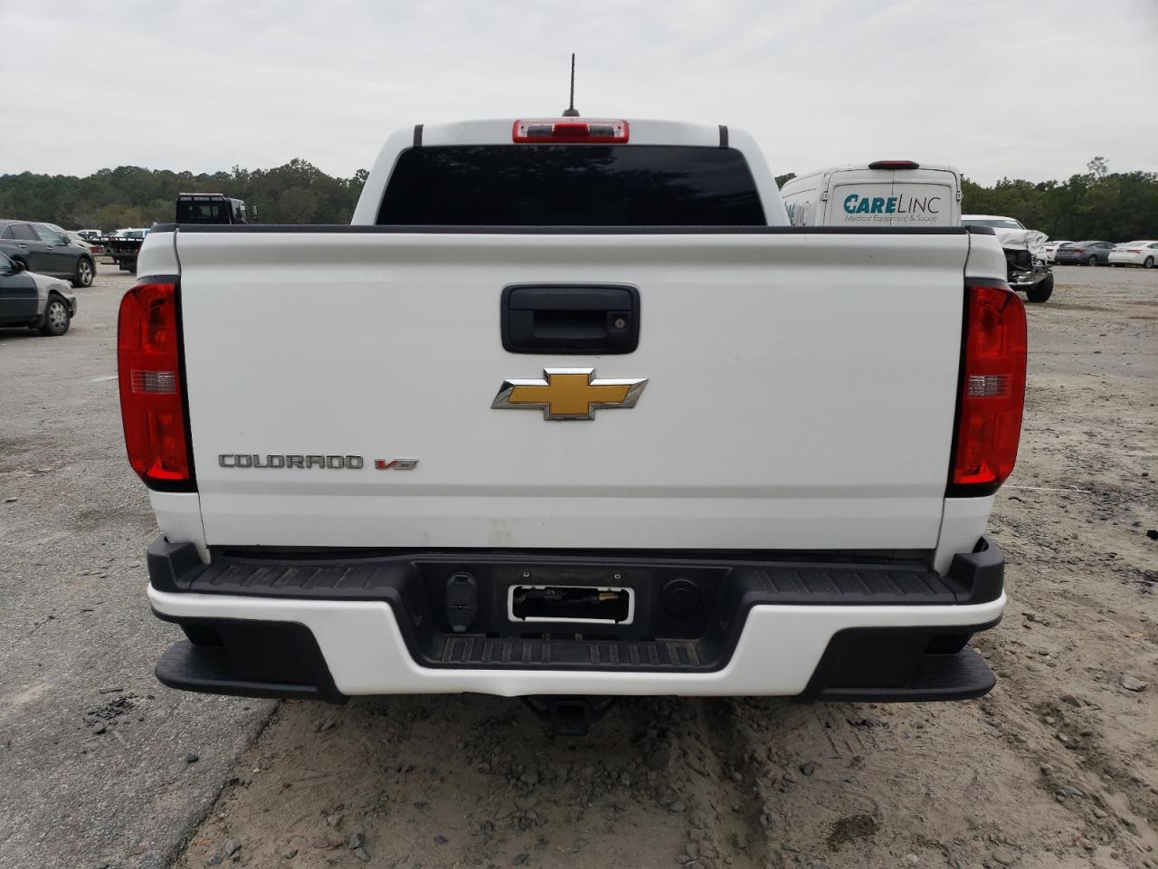 1GCGSBEN2L1110782 2020 Chevrolet Colorado