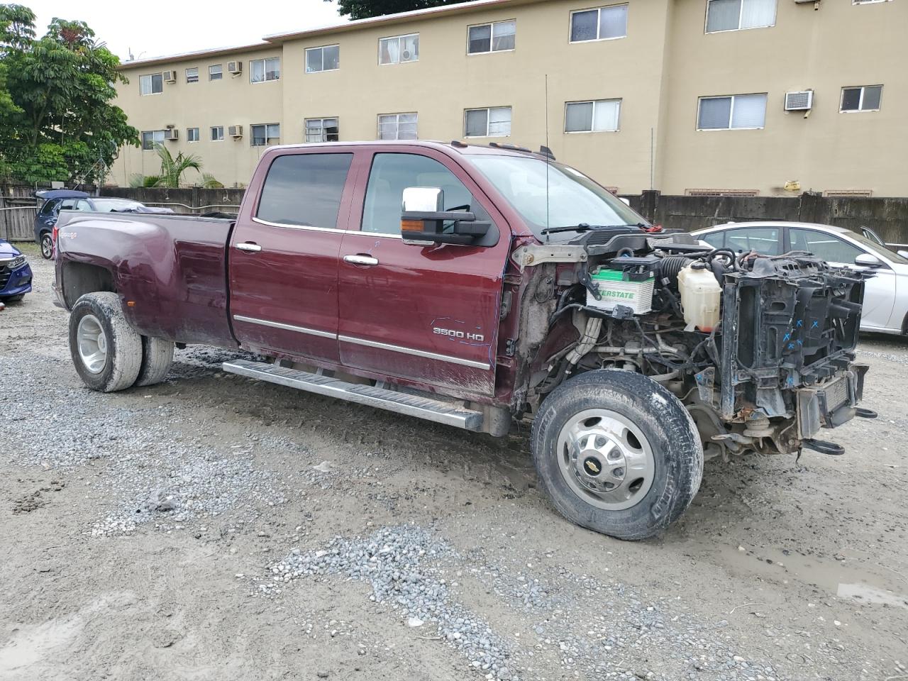 1GC4K0C8XGF159628 2016 Chevrolet Silverado K3500 Ltz