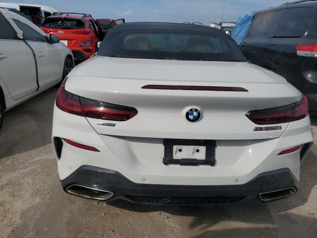 VIN WBAFY4C53KBX29650 2019 BMW M8 no.6