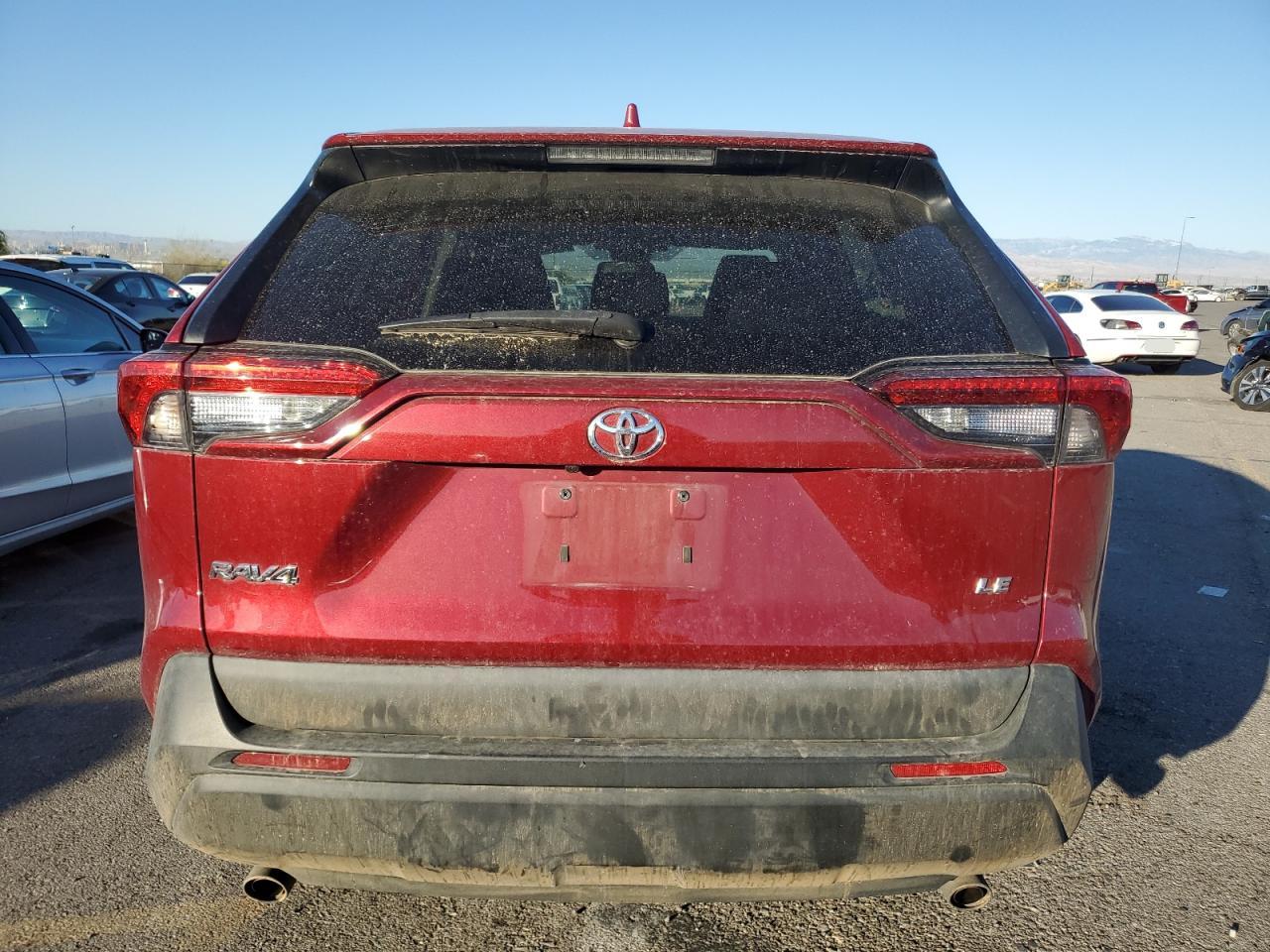 2021 Toyota Rav4 Le VIN: 2T3H1RFV9MW169037 Lot: 70504534