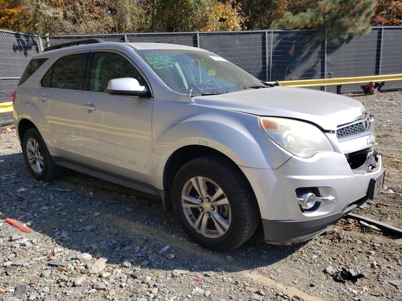 2012 Chevrolet Equinox Lt VIN: 2GNALPEKXC1258489 Lot: 78365054