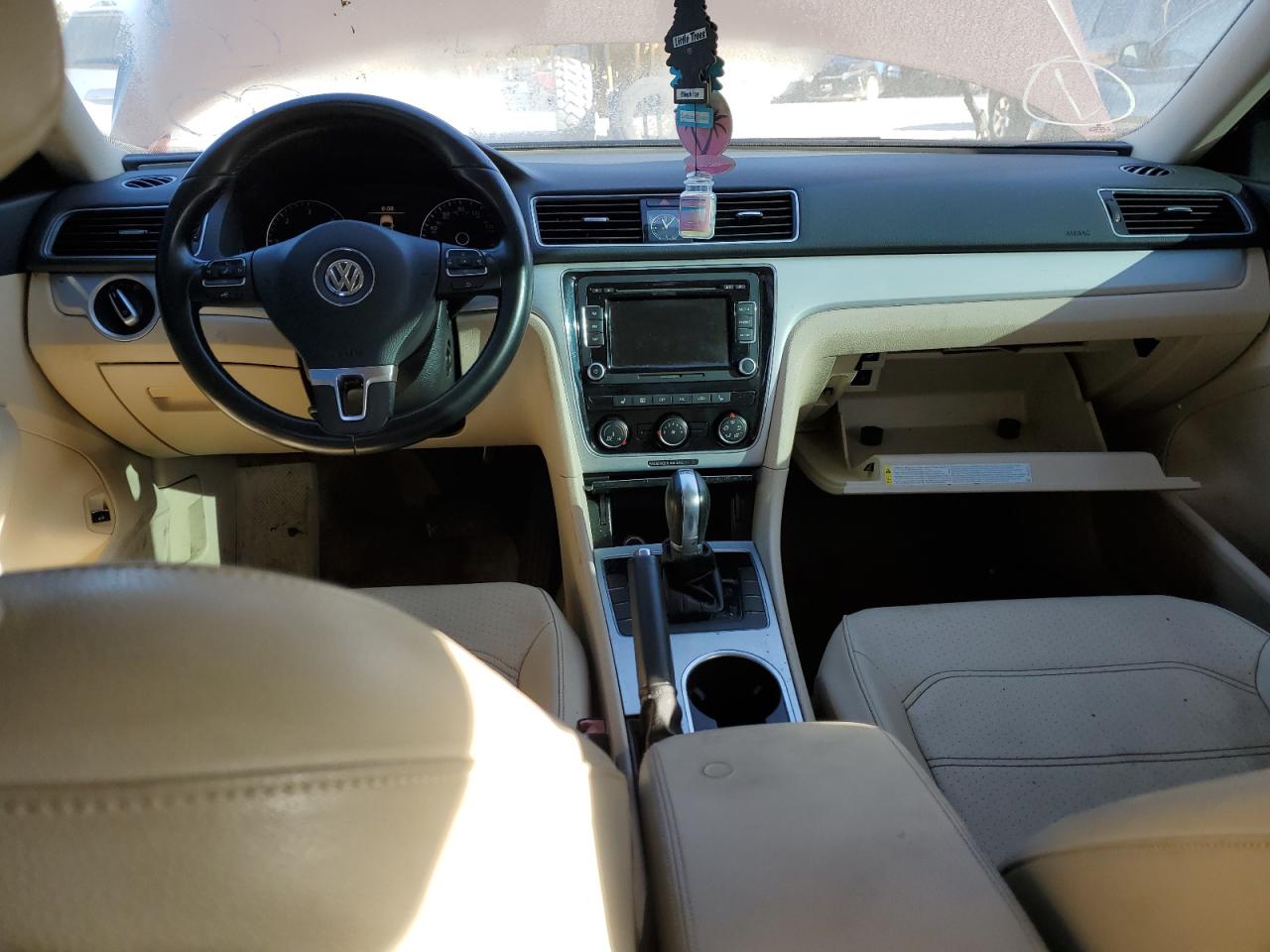 2013 Volkswagen Passat Se VIN: 1VWBN7A33DC069844 Lot: 76611714