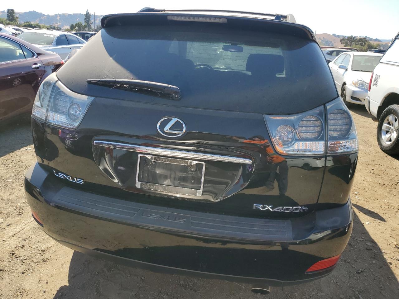 2007 Lexus Rx 400H VIN: JTJHW31U372018234 Lot: 74150854