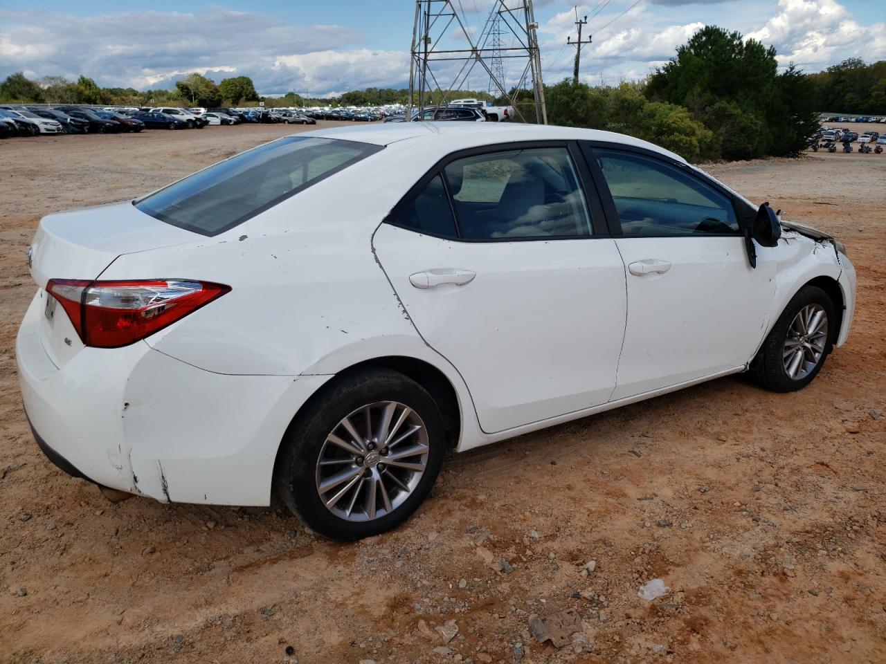 2014 Toyota Corolla L VIN: 5YFBURHE6EP132968 Lot: 73744044