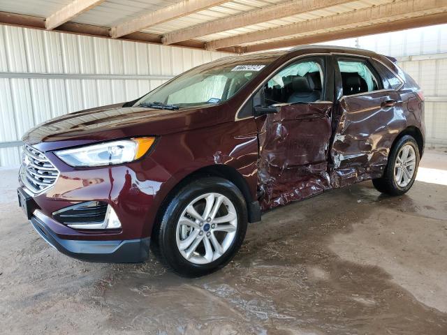 2020 Ford Edge Sel на продаже в Andrews, TX - Side