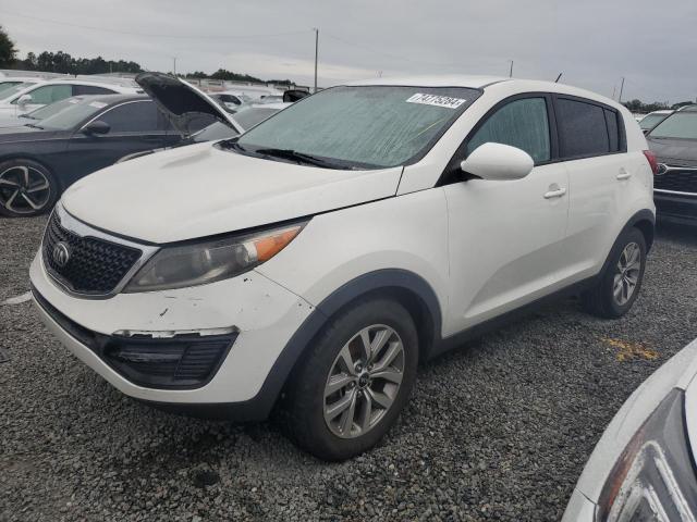  KIA SPORTAGE 2016 White