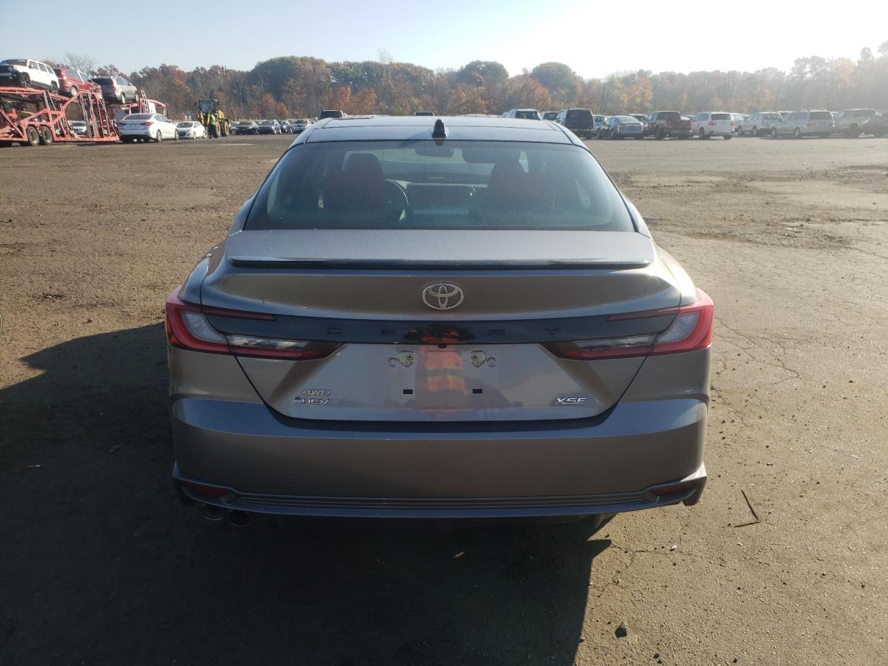 2025 Toyota Camry Xse VIN: 4T1DBADK3SU504143 Lot: 77326044