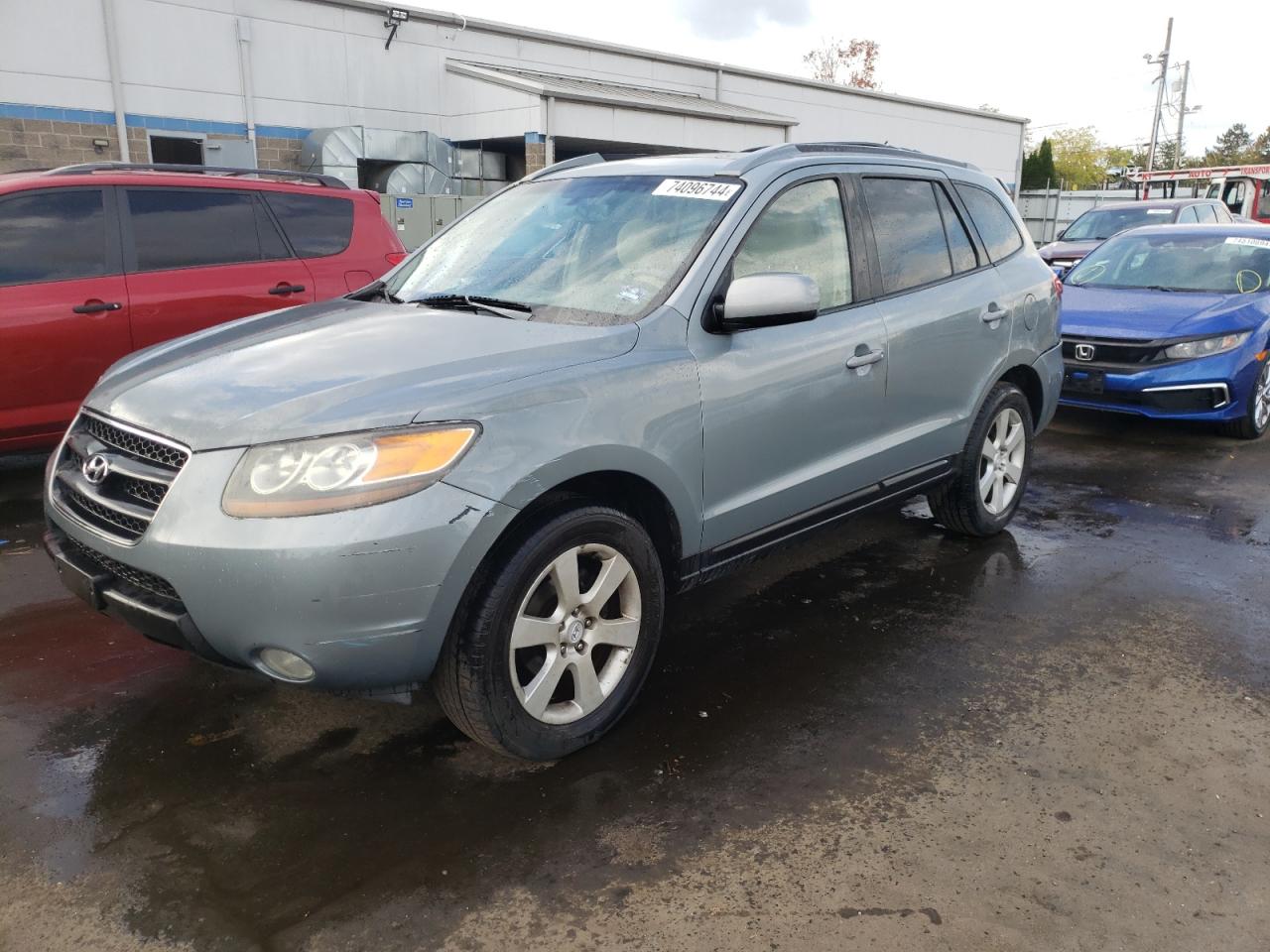 5NMSH73E57H115611 2007 Hyundai Santa Fe Se