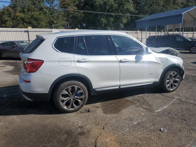  BMW X3 2016 Белы