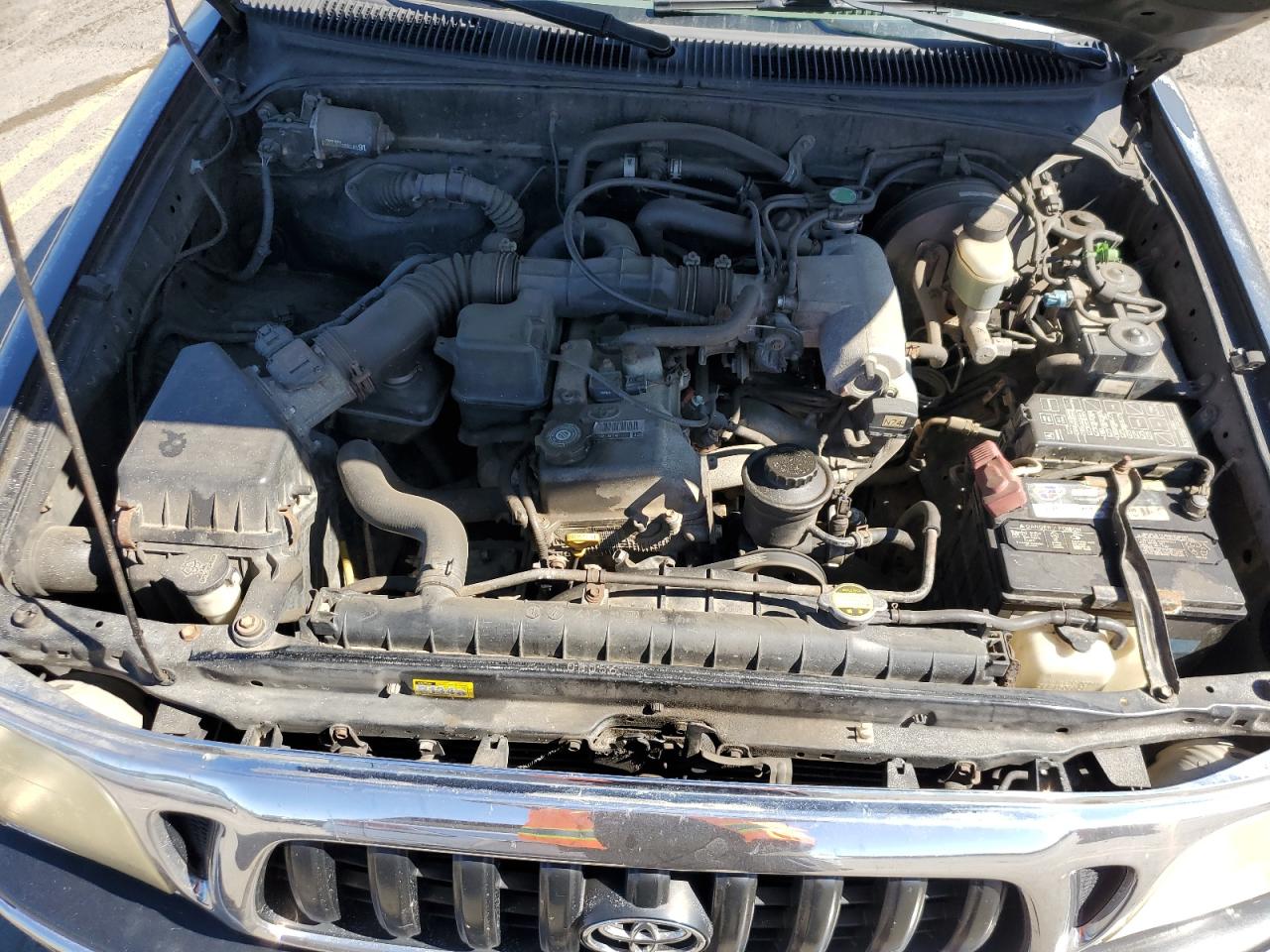 5TEPM62N41Z836460 2001 Toyota Tacoma