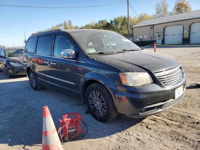  CHRYSLER MINIVAN 2014 Сірий