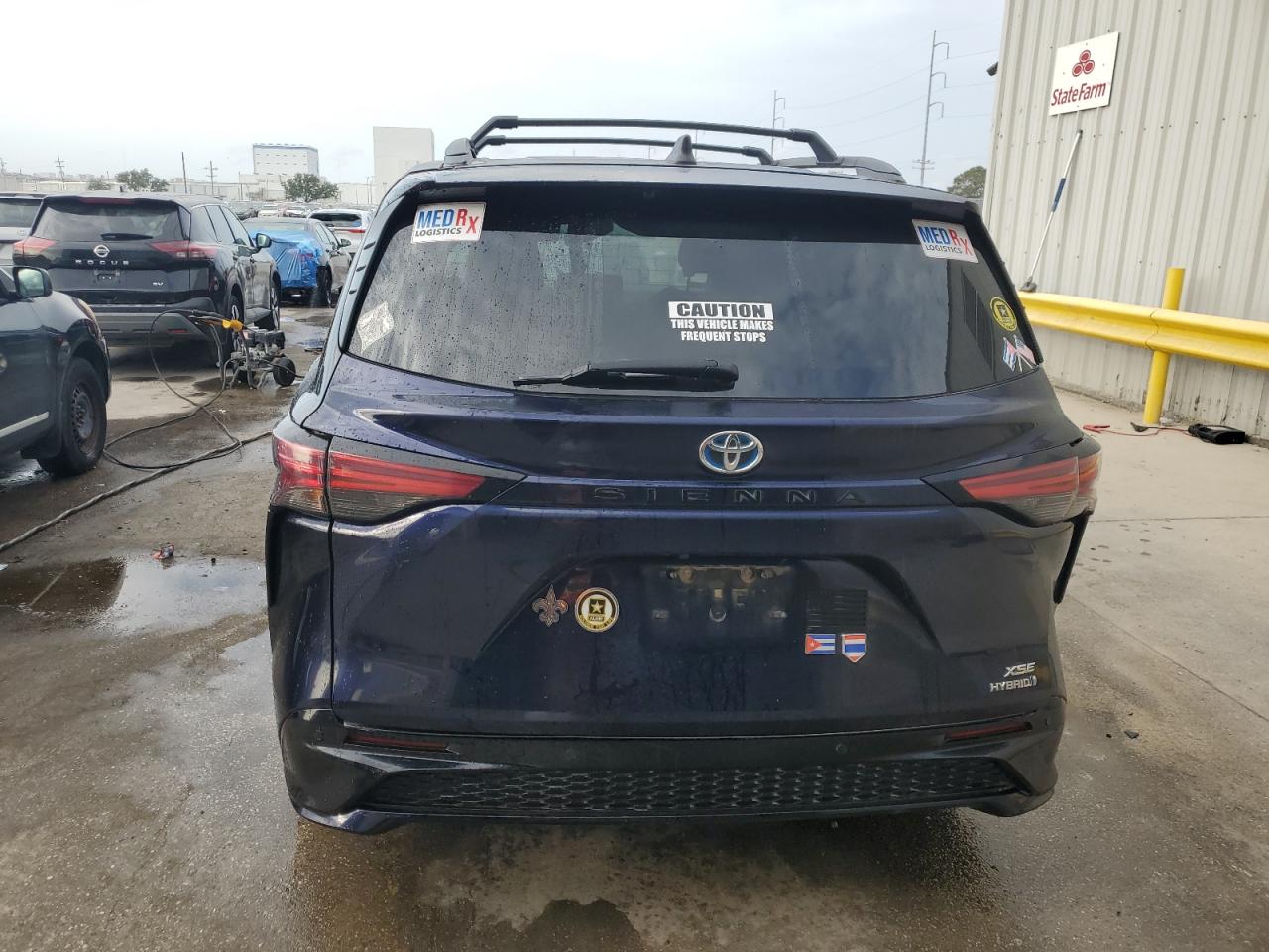 VIN 5TDDRKEC1MS052018 2021 TOYOTA SIENNA no.6