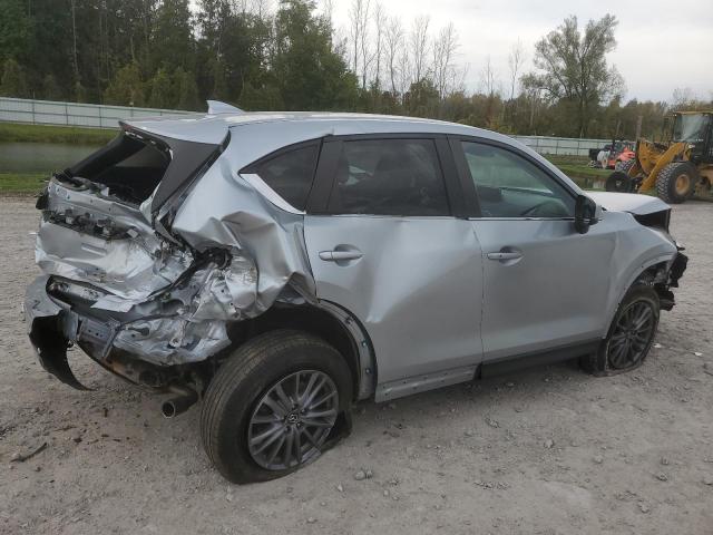  MAZDA CX-5 2019 Сріблястий