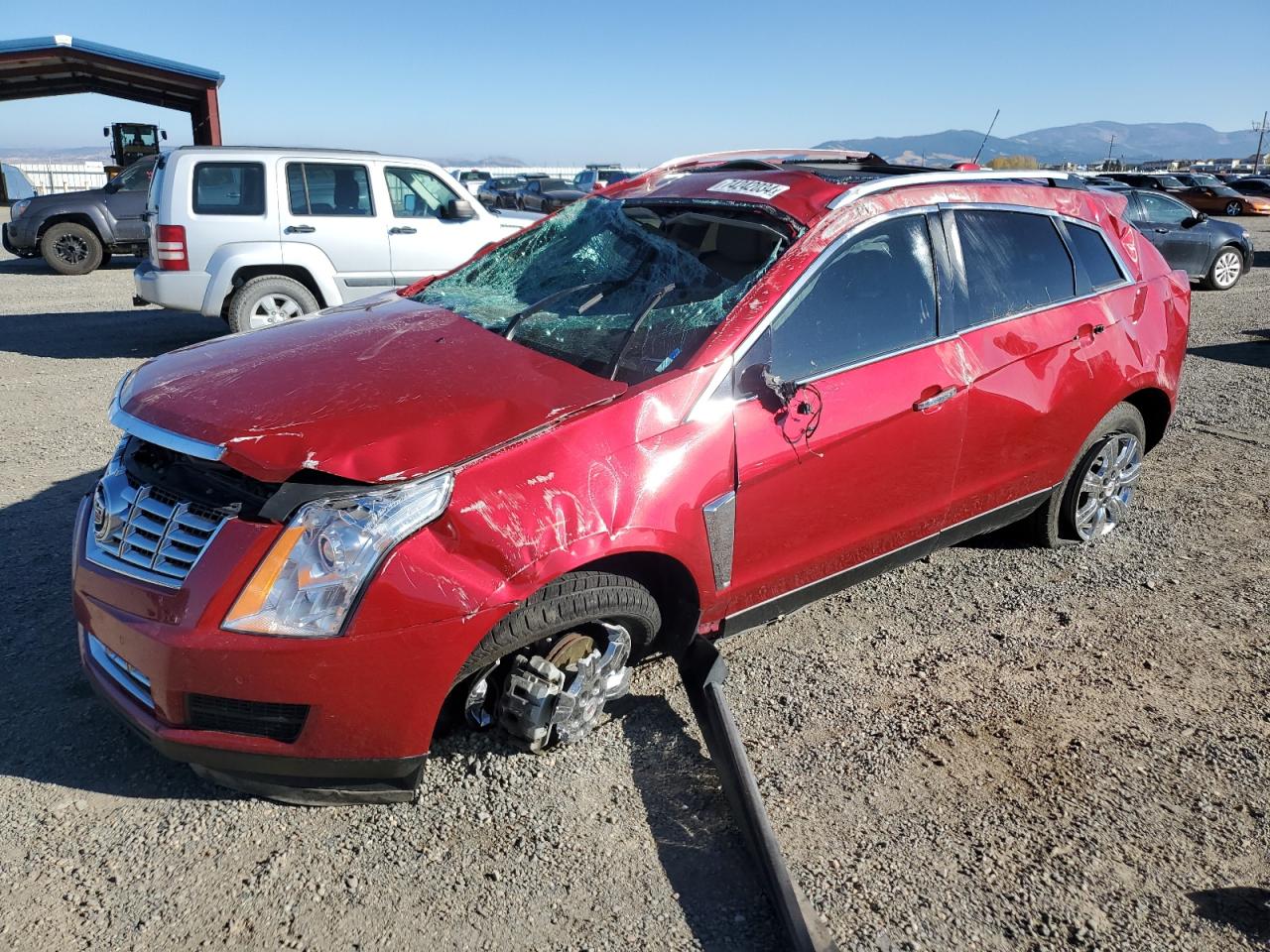 2015 Cadillac SRX - Image 1