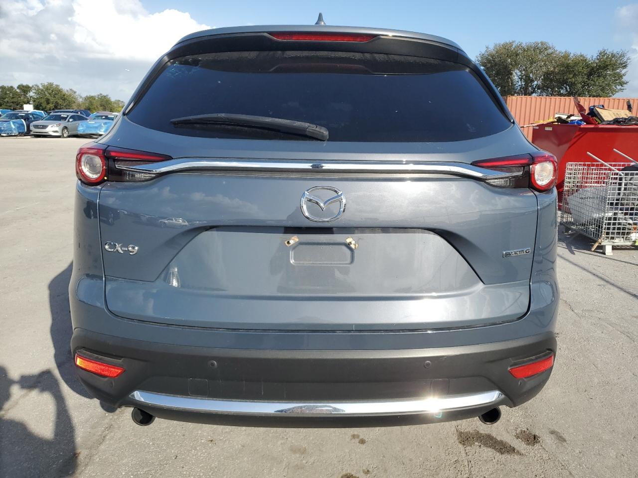 2021 Mazda Cx-9 Grand Touring VIN: JM3TCADY5M0515325 Lot: 77946134