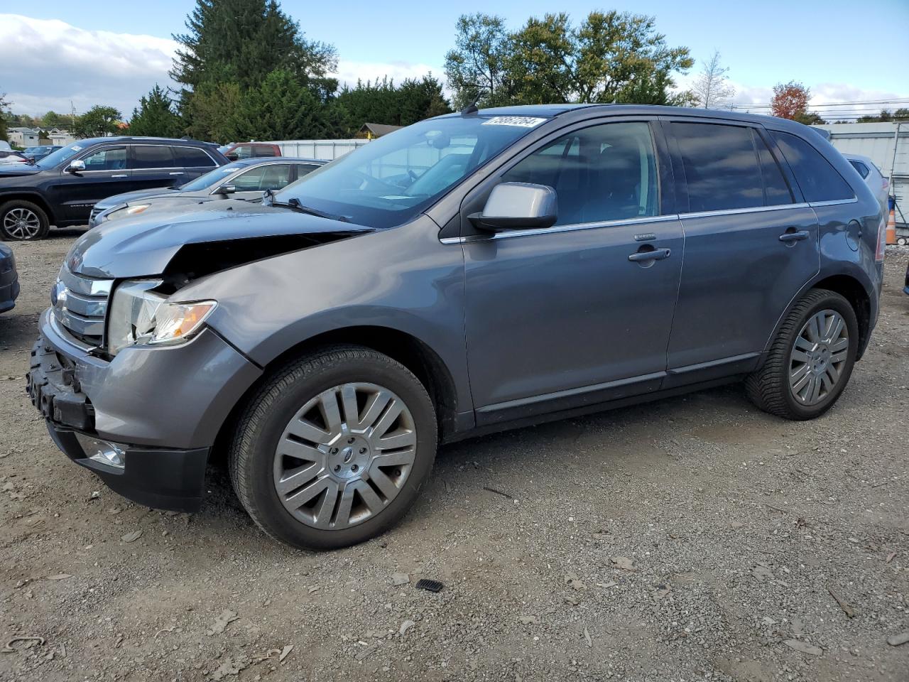 2010 Ford Edge Limited VIN: 2FMDK3KC1ABA03926 Lot: 75867264