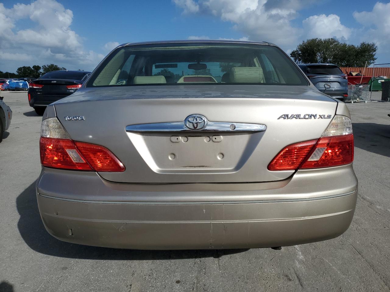 2004 Toyota Avalon Xl VIN: 4T1BF28B14U358940 Lot: 78786724