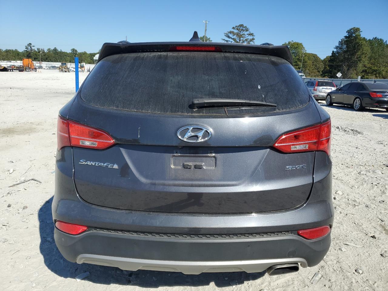 2015 Hyundai Santa Fe Sport VIN: 5XYZU3LB0FG248150 Lot: 76203834